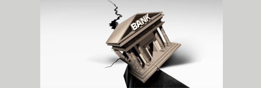 Image of a Bank Collapse